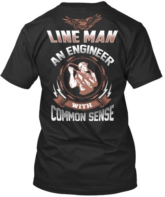 Linemanengineer T-Shirt