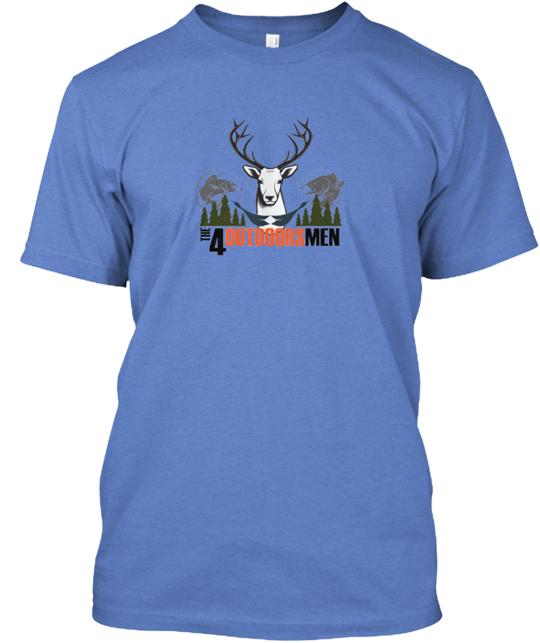 The 4 Outdoorsmen Show T-Shirt