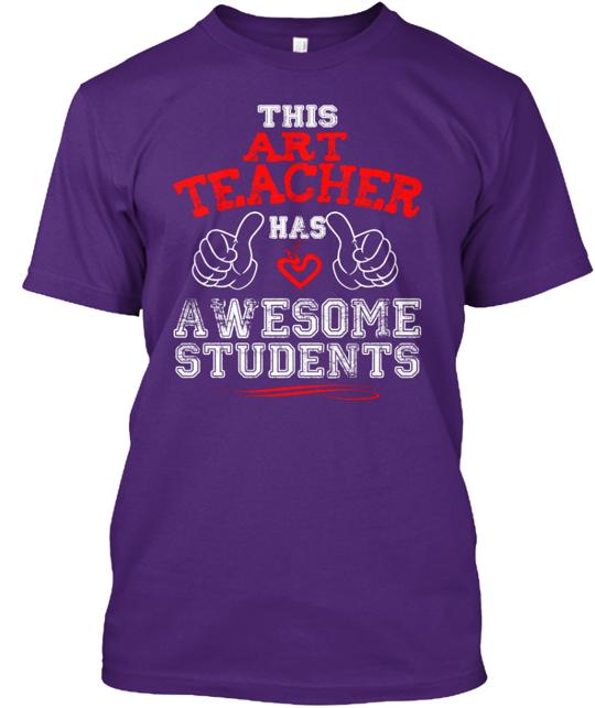 Art Teachers T-Shirt