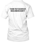 Thank You Teachers Of Muhlenberg County T-Shirt