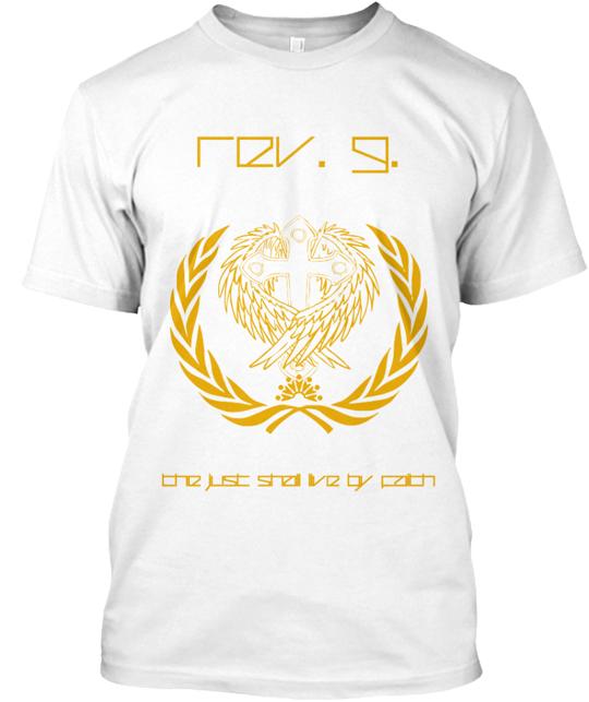 The Just Shall Live By Faith Campaign T-Shirt