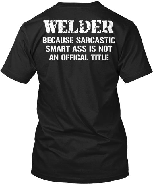 Welder T-Shirt