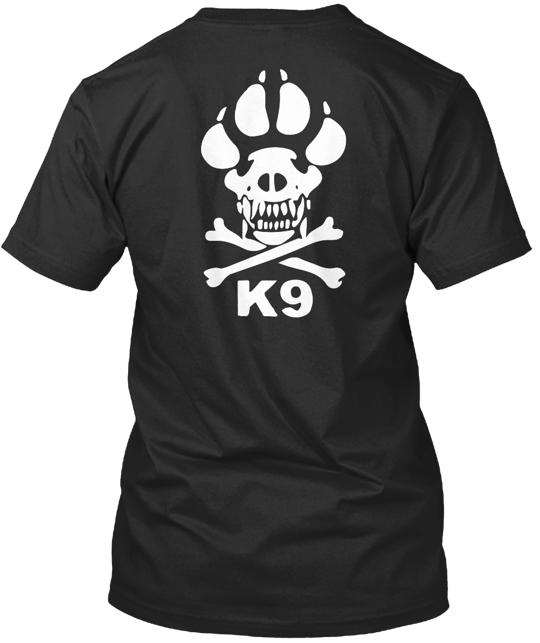 Police K 9 T-Shirt