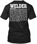 Welder Definition T-Shirt