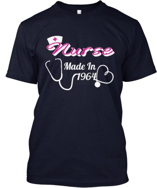 Nurse Made In 1964 T-Shirt