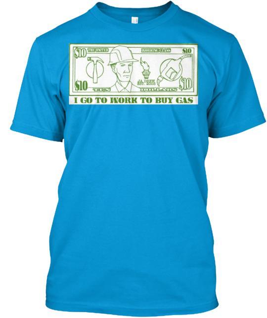 I Go To Work T-Shirt