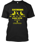 Electricians Wanted Check It Out T-Shirt