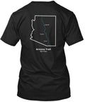 Fun Arizona Trail Map - T-Shirt