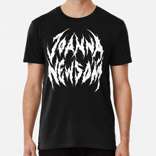 Joanna Newsom Heavy metals Logo T-Shirt