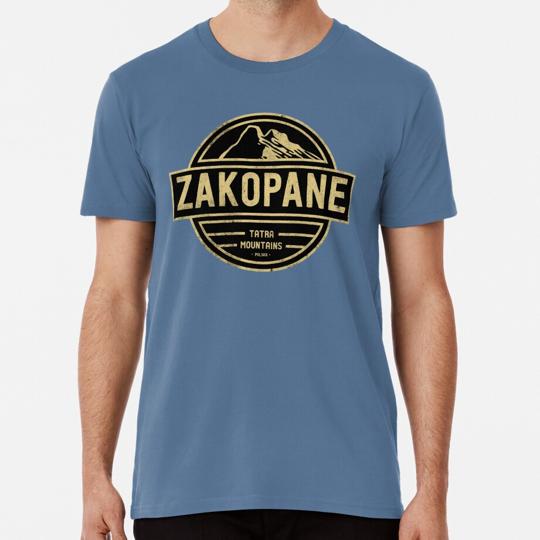 Zakopane Mountains T-Shirt