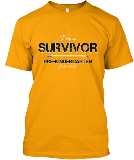 Pre K Survivor School Teacher T-Shirt