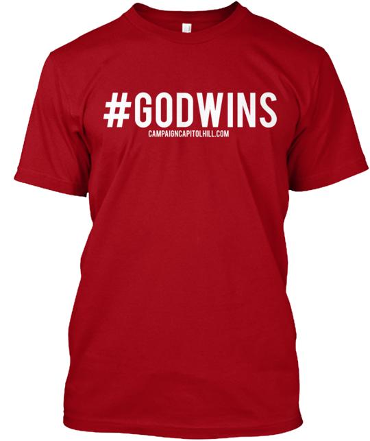 Godwins Campaign Capitol Hill T-Shirt