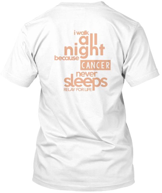 I Walk For Lynne Relay Life T-Shirt