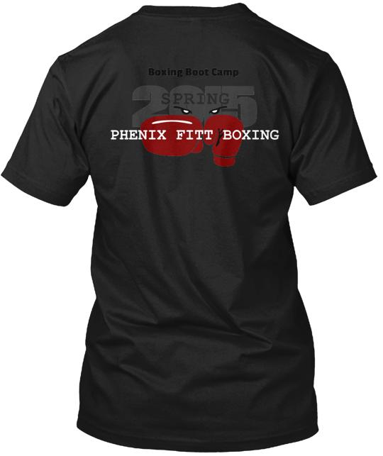 Spring Boxing Boot Camp T-Shirt