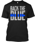 Support Police Back The Blue T-Shirt