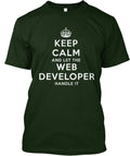Let The Web Developer Handle It T-Shirt
