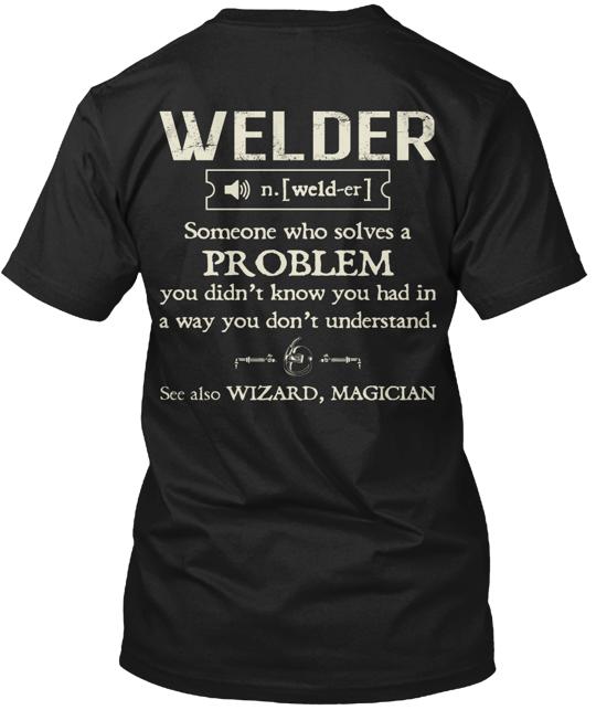Welder T-Shirt