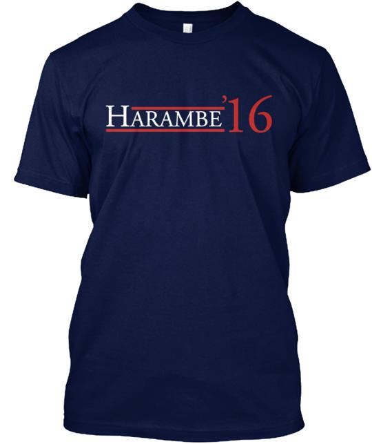 Harambe Campaign T-Shirt