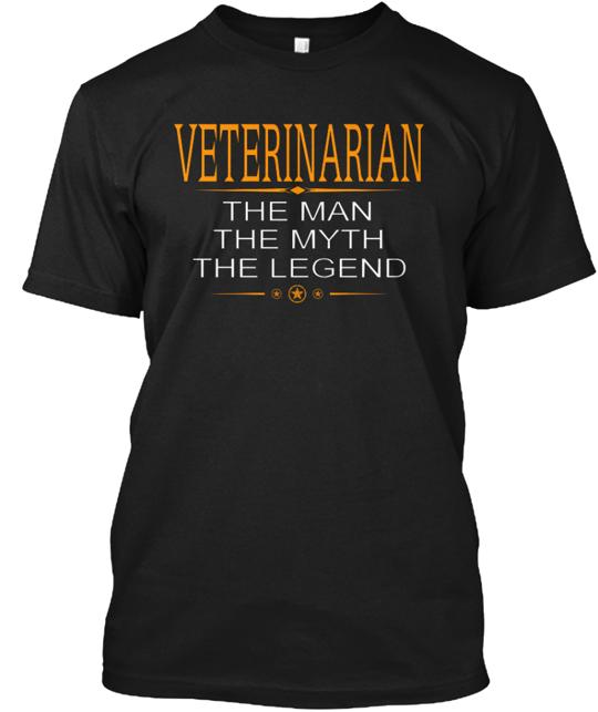 Veterinarian The Man T-Shirt