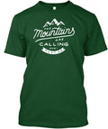 The Mountains Are Calling T-Shirt