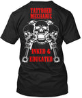 Mechanic Inked & Educated T-Shirt
