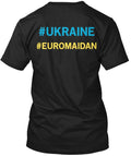 Help Ukraine Euromaidan Campaign T-Shirt