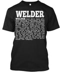 Welder On Sale T-Shirt