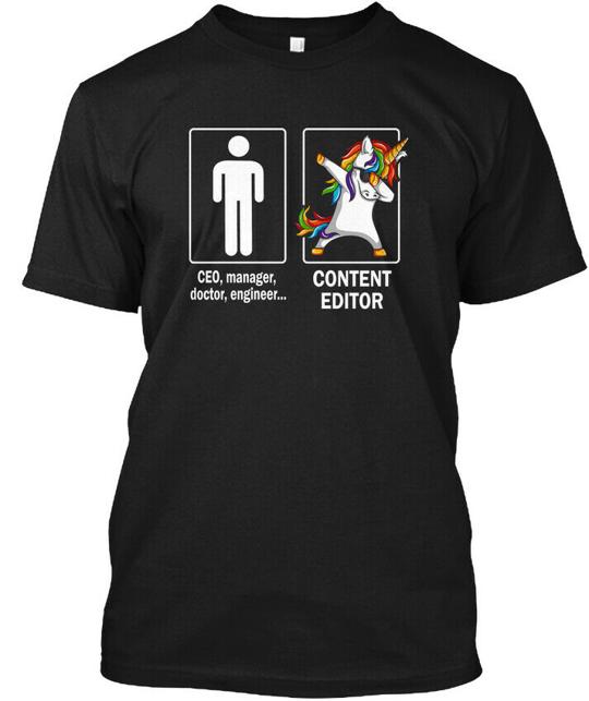 Cool Content Editor T-Shirt
