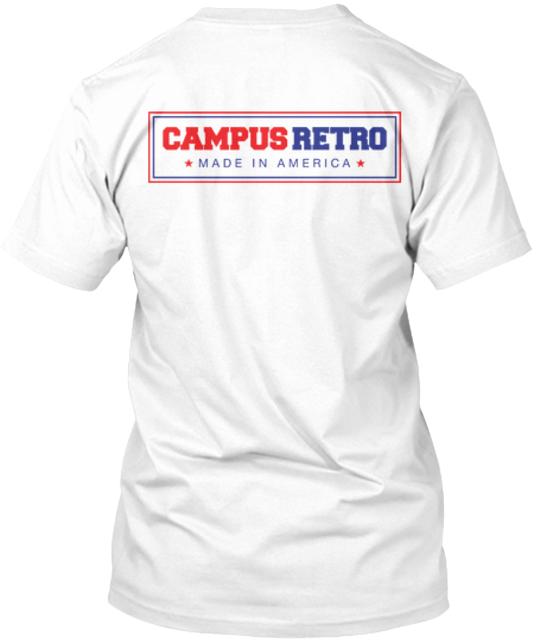 Campus Retro Usa Pocket T-Shirt