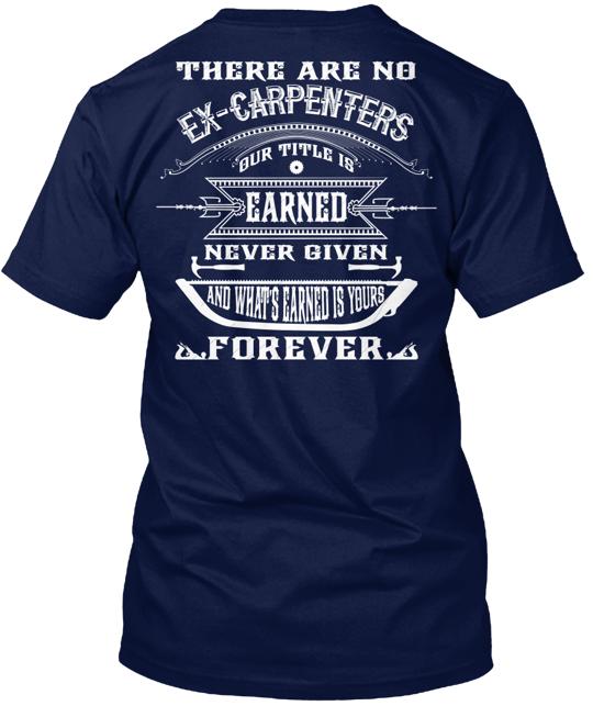 No Ex Carpenters T-Shirt