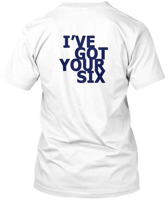 Shoulder To With Police T-Shirt