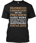 Limited For Business Manager T-Shirt