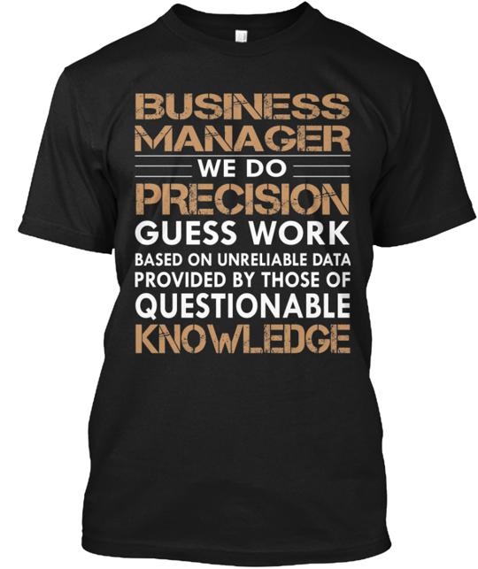 Limited For Business Manager T-Shirt