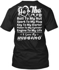 Mechanic My Husband T-Shirt