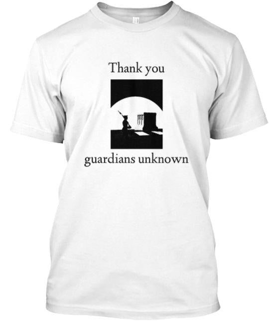 In Honor Of Our Fallen Veterans Campaign T-Shirt