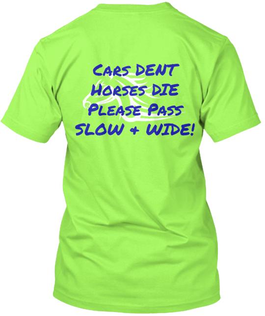 Stay Safe On The Trails T-Shirt