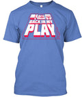 Back In My Play Network T's T-Shirt