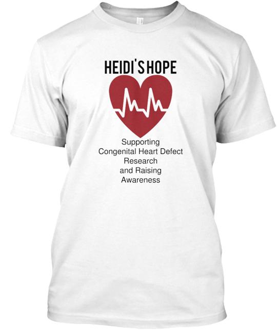 Heidi's Hope Campaign T-Shirt
