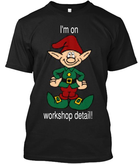 Representing The Workshop T-Shirt