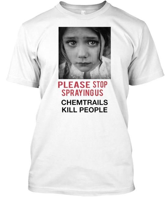 Support Chemtrails Exposed Radio Show T-Shirt