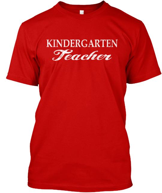 I Will Kindergarten Teacher T-Shirt