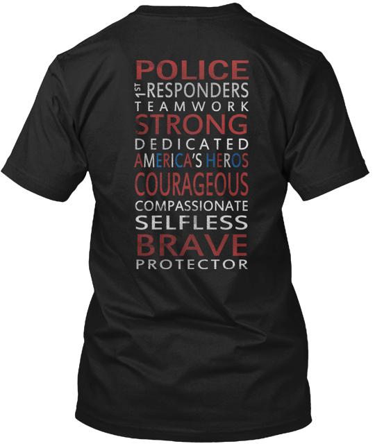 Police Pride T-Shirt
