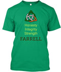 Farrell Honesty Integrity Strength T-Shirt