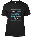 Hope's Rescue Campaign T-Shirt