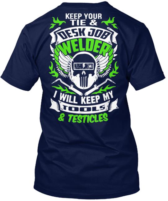 Welder T-Shirt