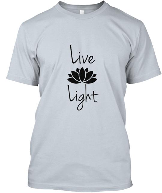 Organized For Life Live Light Campaign T-Shirt