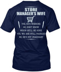 Store Manager S Wife T-Shirt