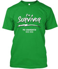 Pre K Survivor Teacher T-Shirt
