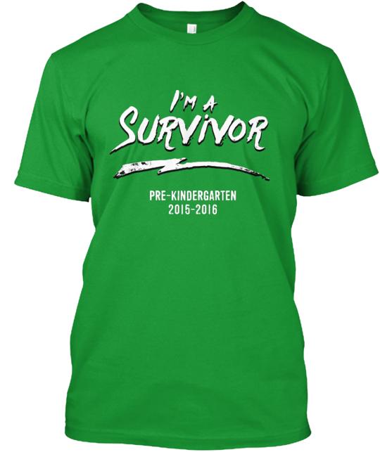 Pre K Survivor Teacher T-Shirt