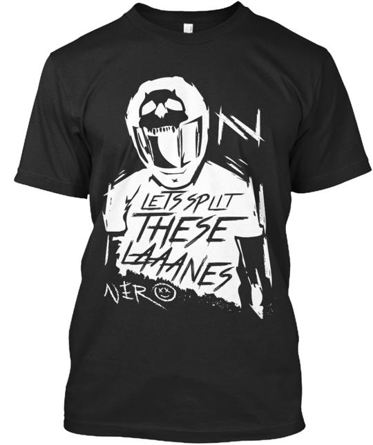 Ninja Nero Signature Motocycle T-Shirt